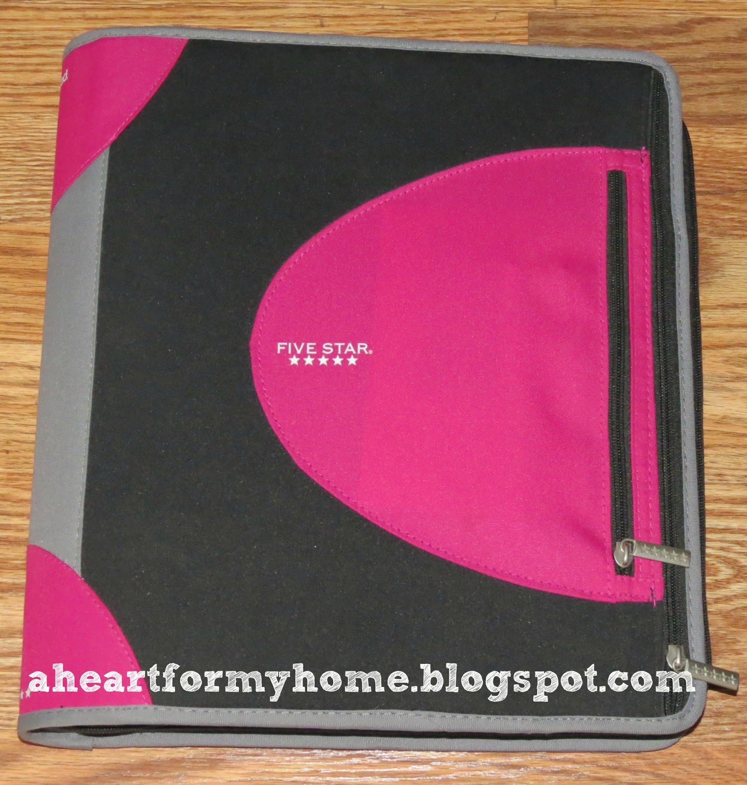 A Heart For My Home Bible Study Binder and Prayer Journal