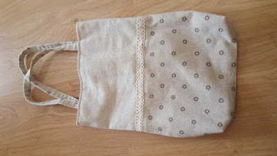 DIY Spring tote bag - 2 ways DIY Spring tote bag - 2 ways