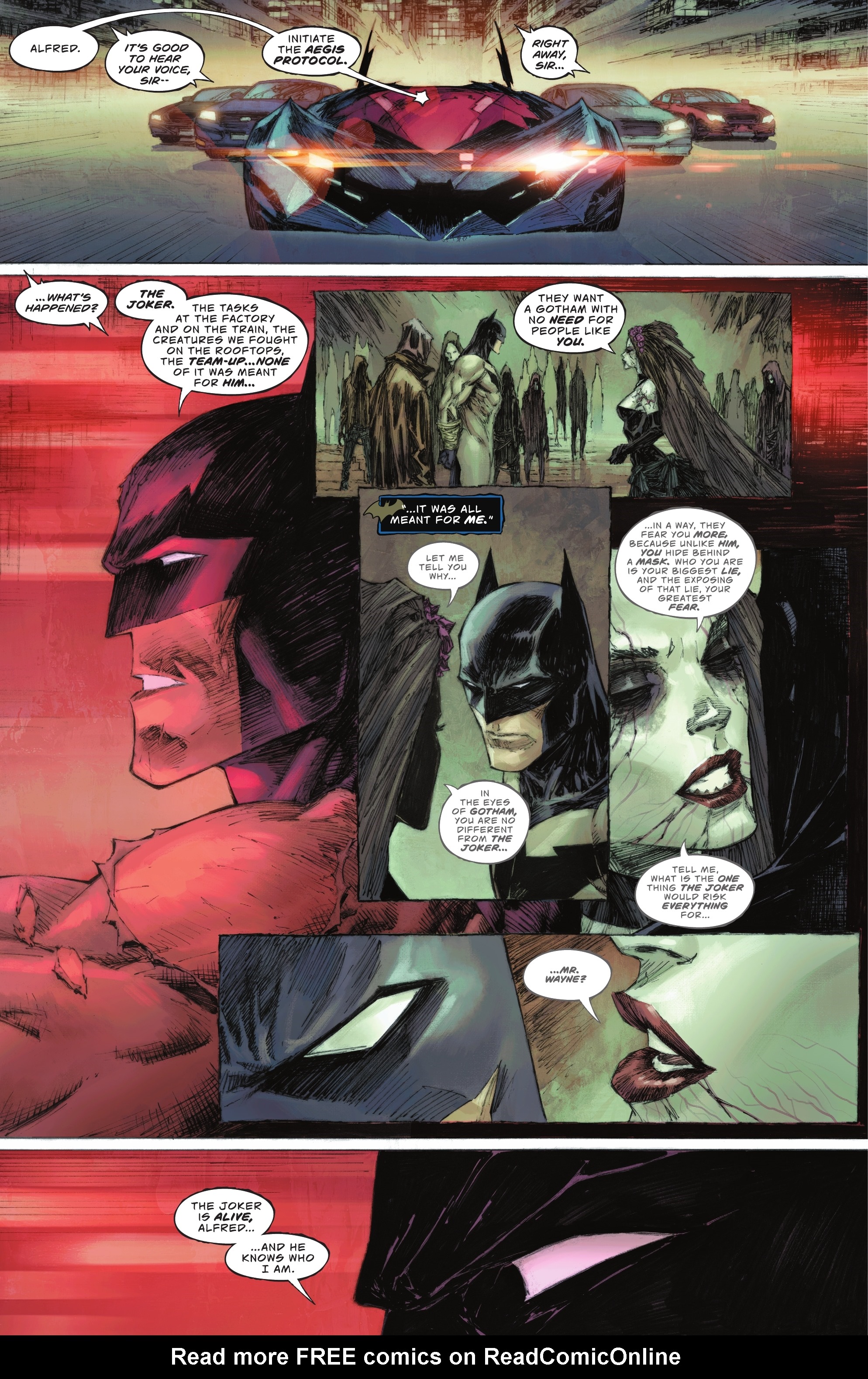 Read online Batman & The Joker: The Deadly Duo comic -  Issue #7 - 19