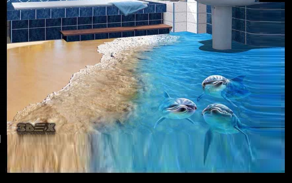Amazing 3d Floor Tiles Best 3d Tile Images For Bathroom