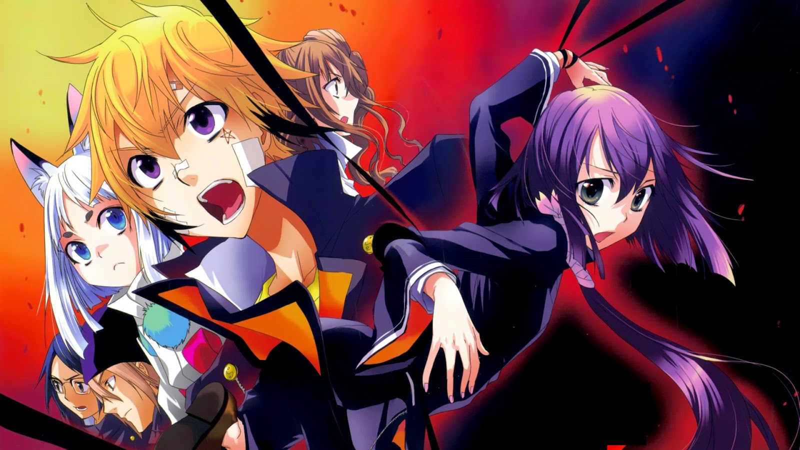 Download OP ED OST Tokyo Ravens
