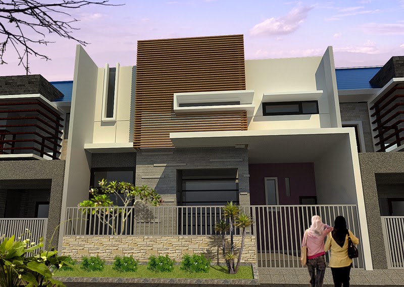 Desain Rumah Minimalis Idaman Keluarga Terbaru 2015