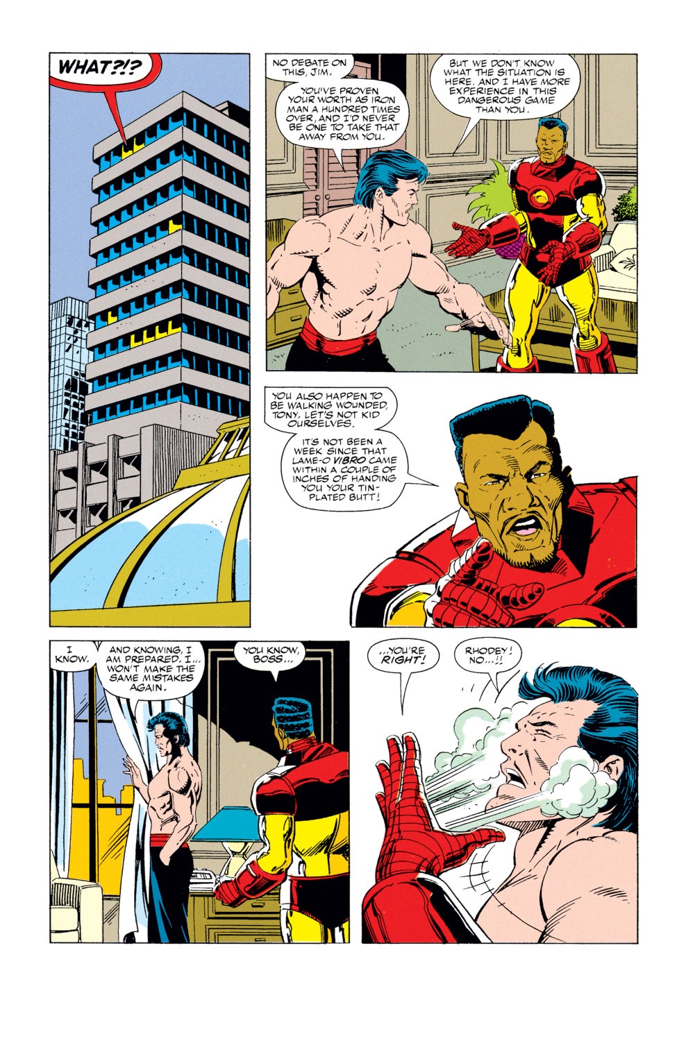 Read online Iron Man (1968) comic -  Issue #270 - 20