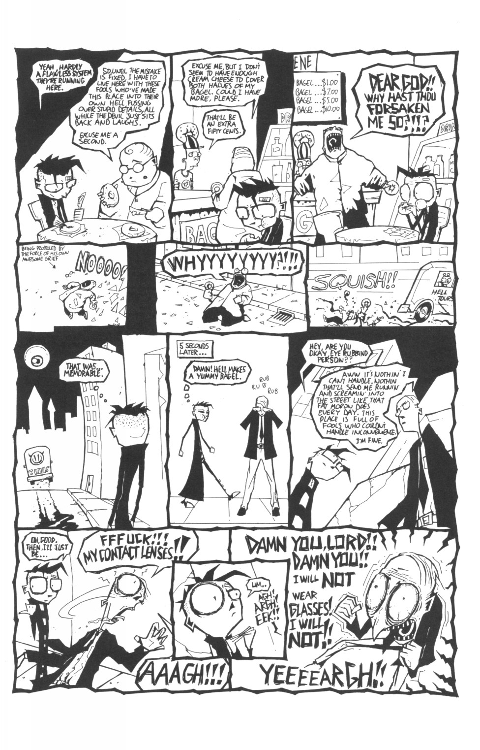 Read online Johnny the Homicidal Maniac comic -  Issue #6 - 21