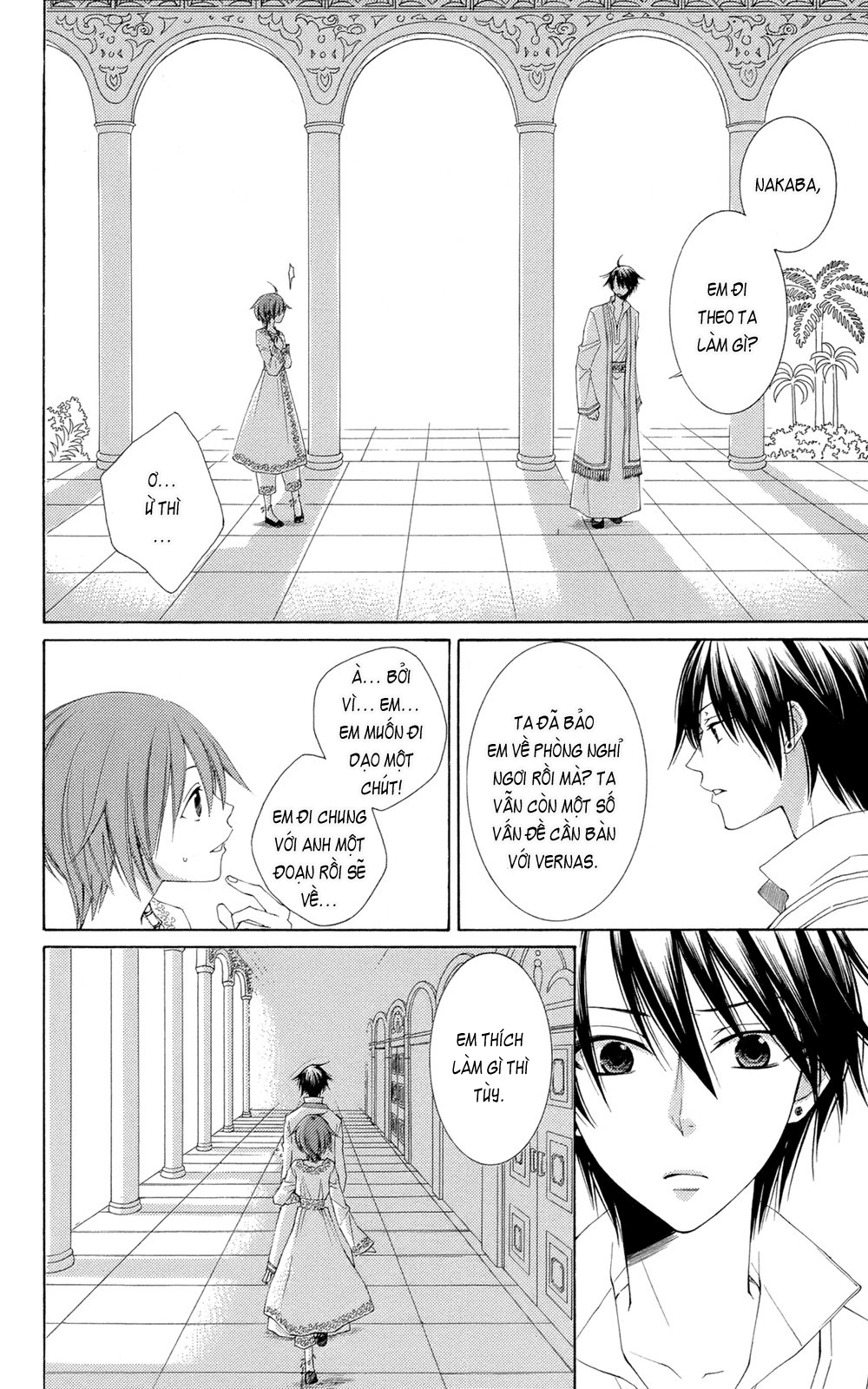 Reimei no Arcana Chap 29 trang 6