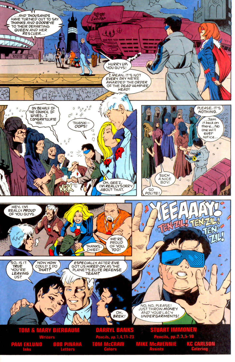 Legion of Super-Heroes (1989) 49 Page 23