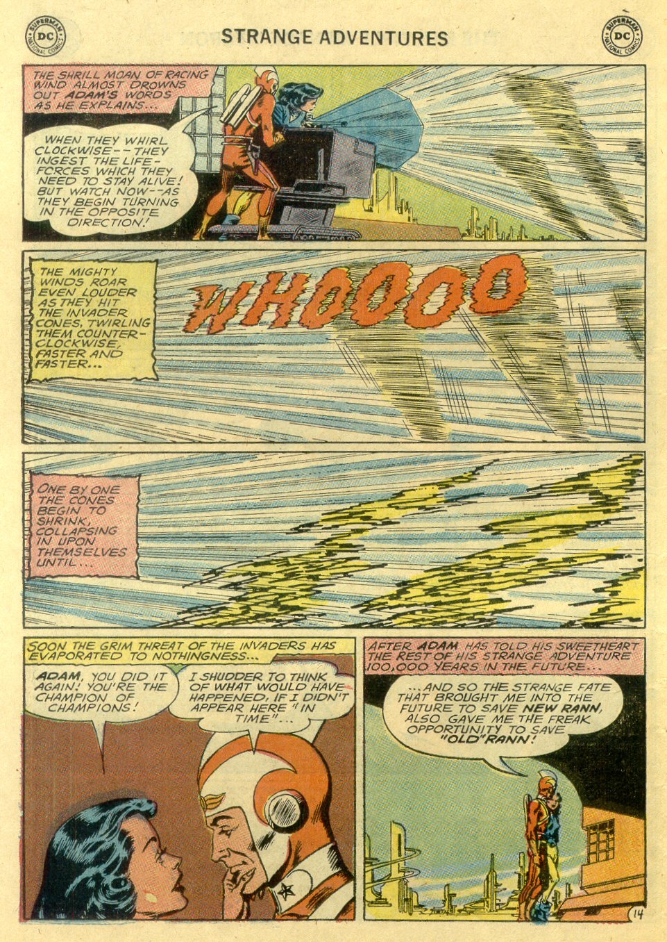 Read online Strange Adventures (1950) comic -  Issue #232 - 38