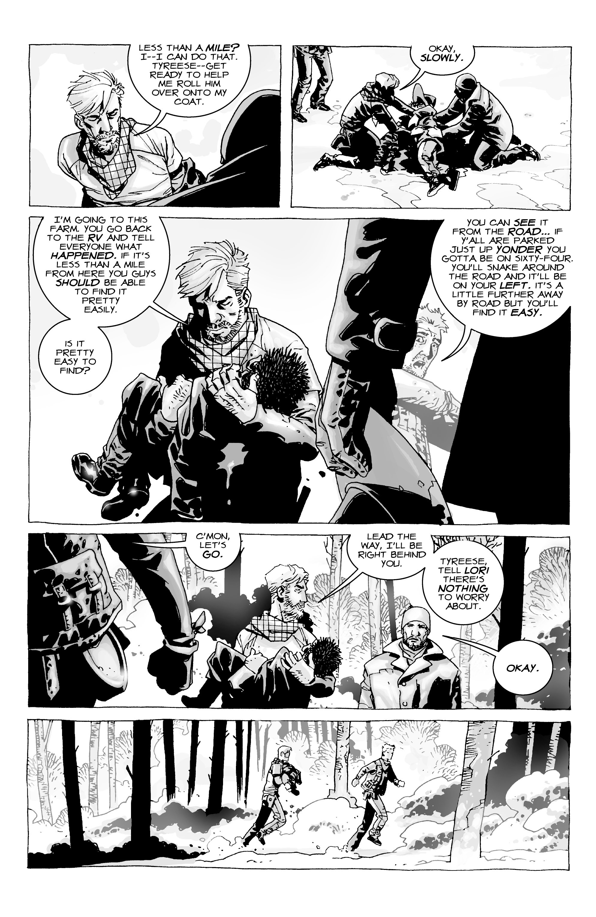The Walking Dead issue 10 - Page 5