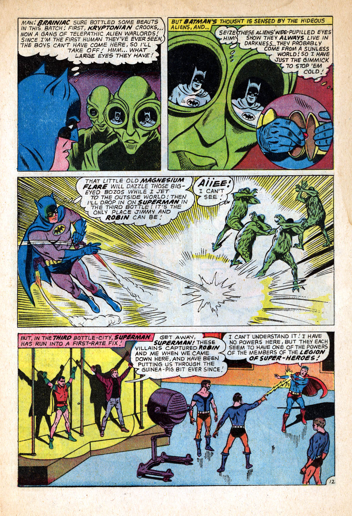 Read online World's Finest Comics comic -  Issue #158 - 17