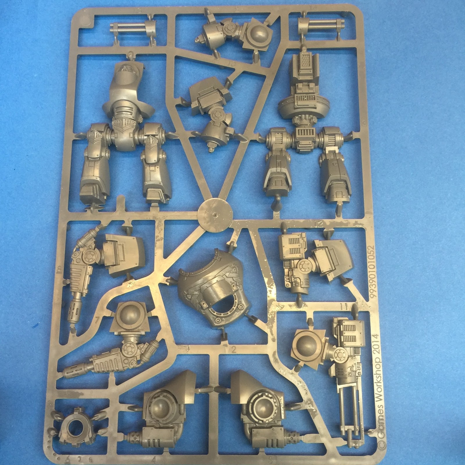 Painting the Legions Death Guard Contemptor Dreadnought Tutorial