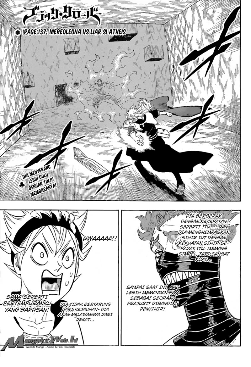 Black Clover Chapter 137