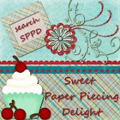 Sweet Paper Piecing Delight