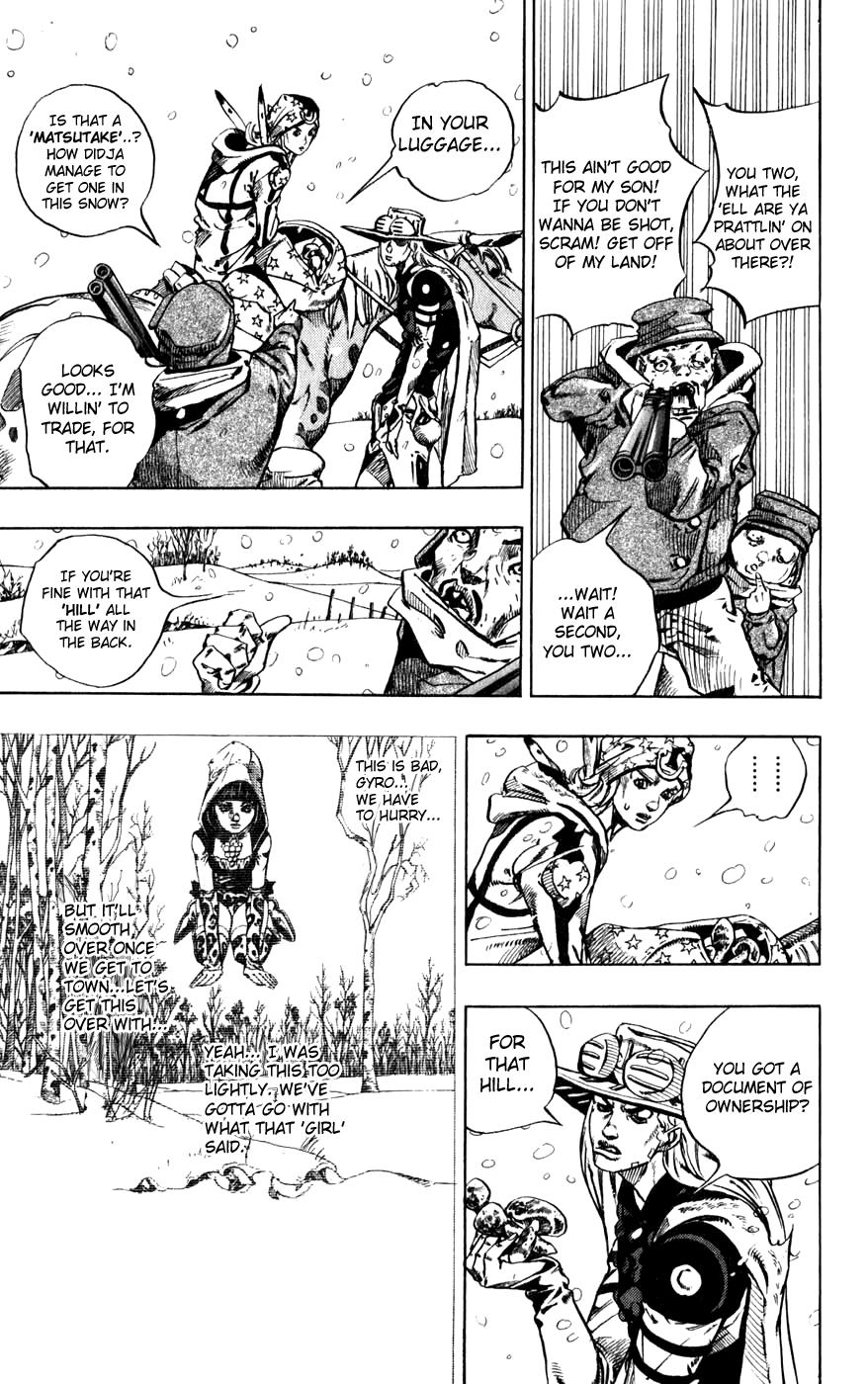 Steel Ball Run Chapter 46 - ManhwaFull.net