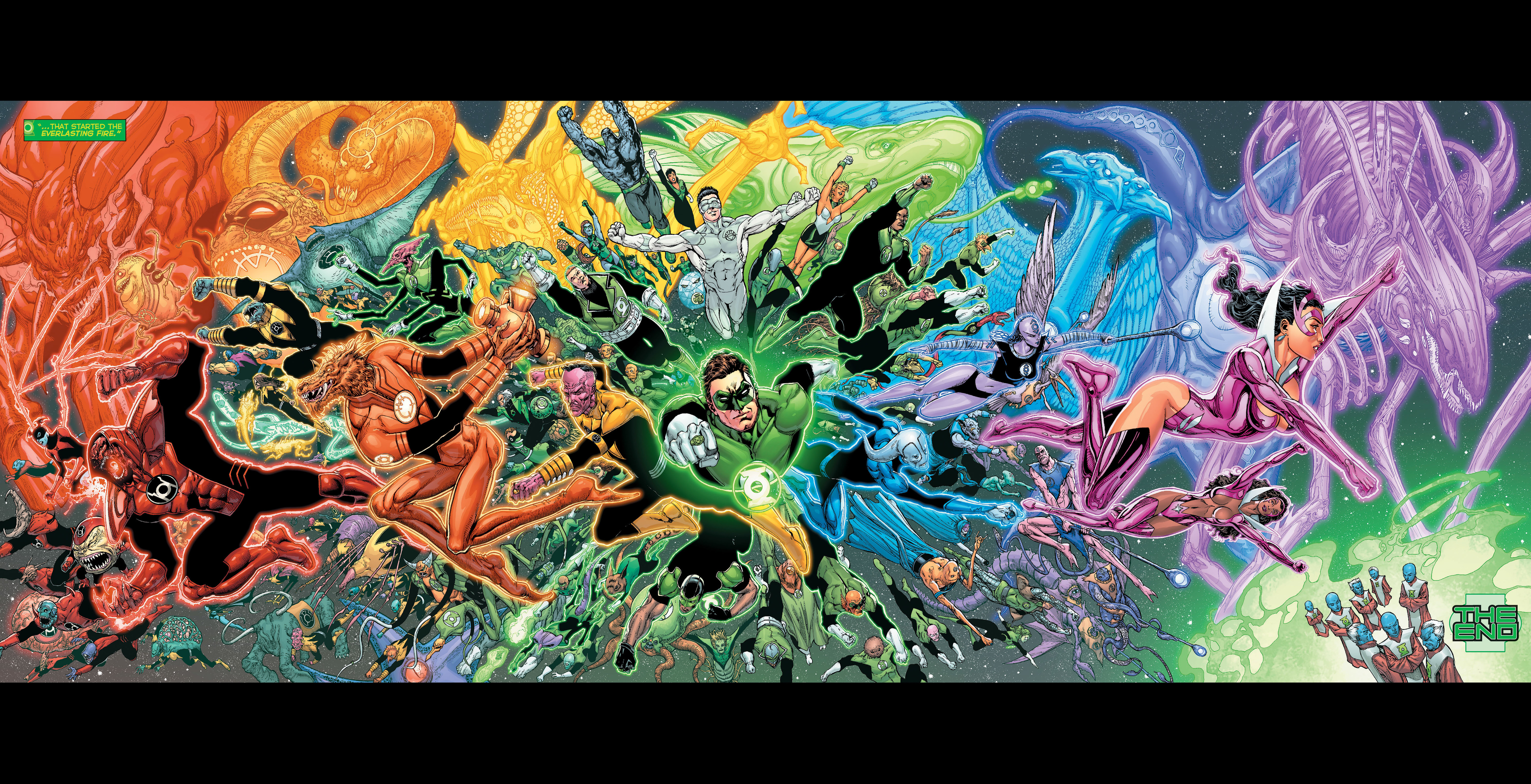 Read online Green Lantern (2011) comic -  Issue #20 - 61