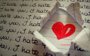 who claims to love you and only. You are rejecting. the love, the happiness, hate you or love you