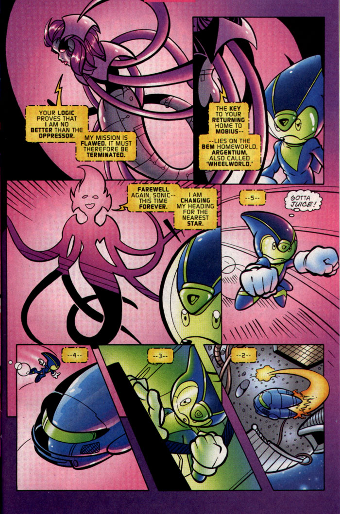 Sonic The Hedgehog (1993) 128 Page 21
