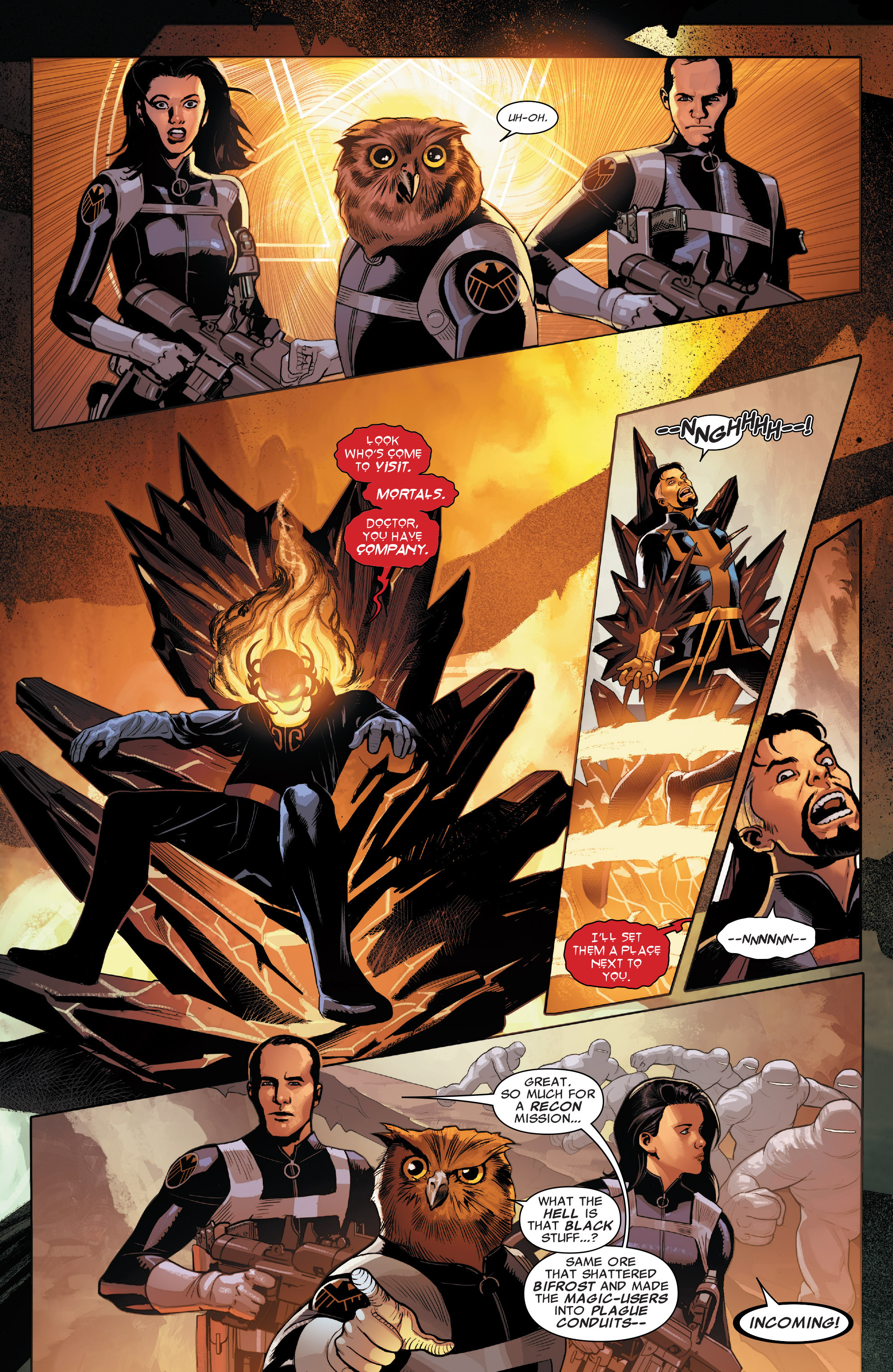 Read online S.H.I.E.L.D. (2015) comic -  Issue #6 - 12