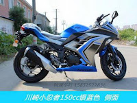 Heboh : Telah Rilis "Kawasaki 250 FI Super Copy" Made In China 