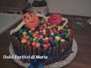 torta m&m' s