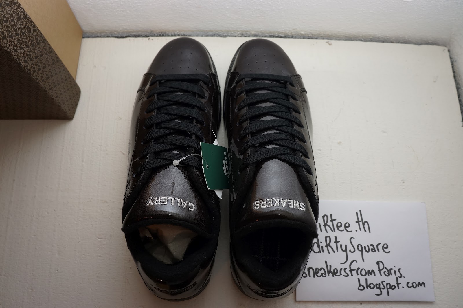 sneakers from Paris: LACOSTE - Graduate New Funk SG - Sneakers Gallery