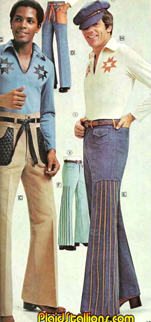 44 Colorful Pics Prove That 1970s Men's Fashion Was So Hilarious ...