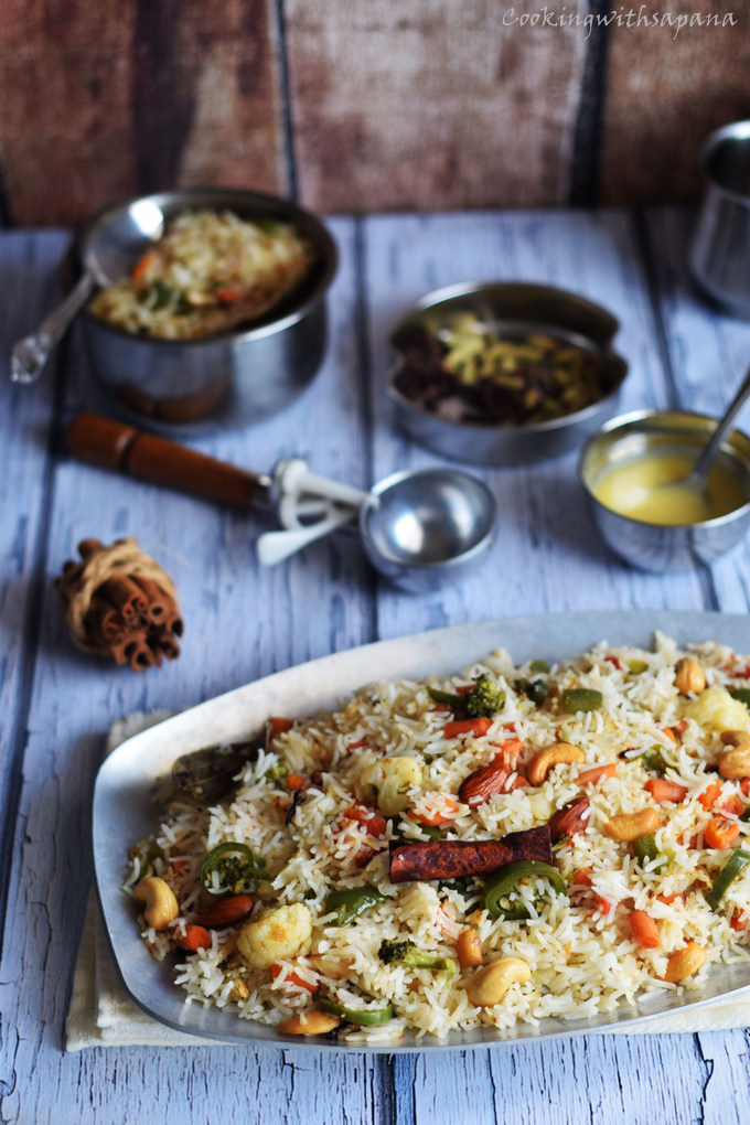 Ghee Bhat Cooking With Sapana