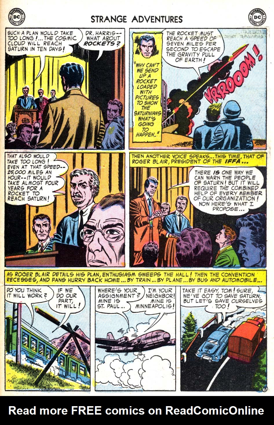 Read online Strange Adventures (1950) comic -  Issue #45 - 31
