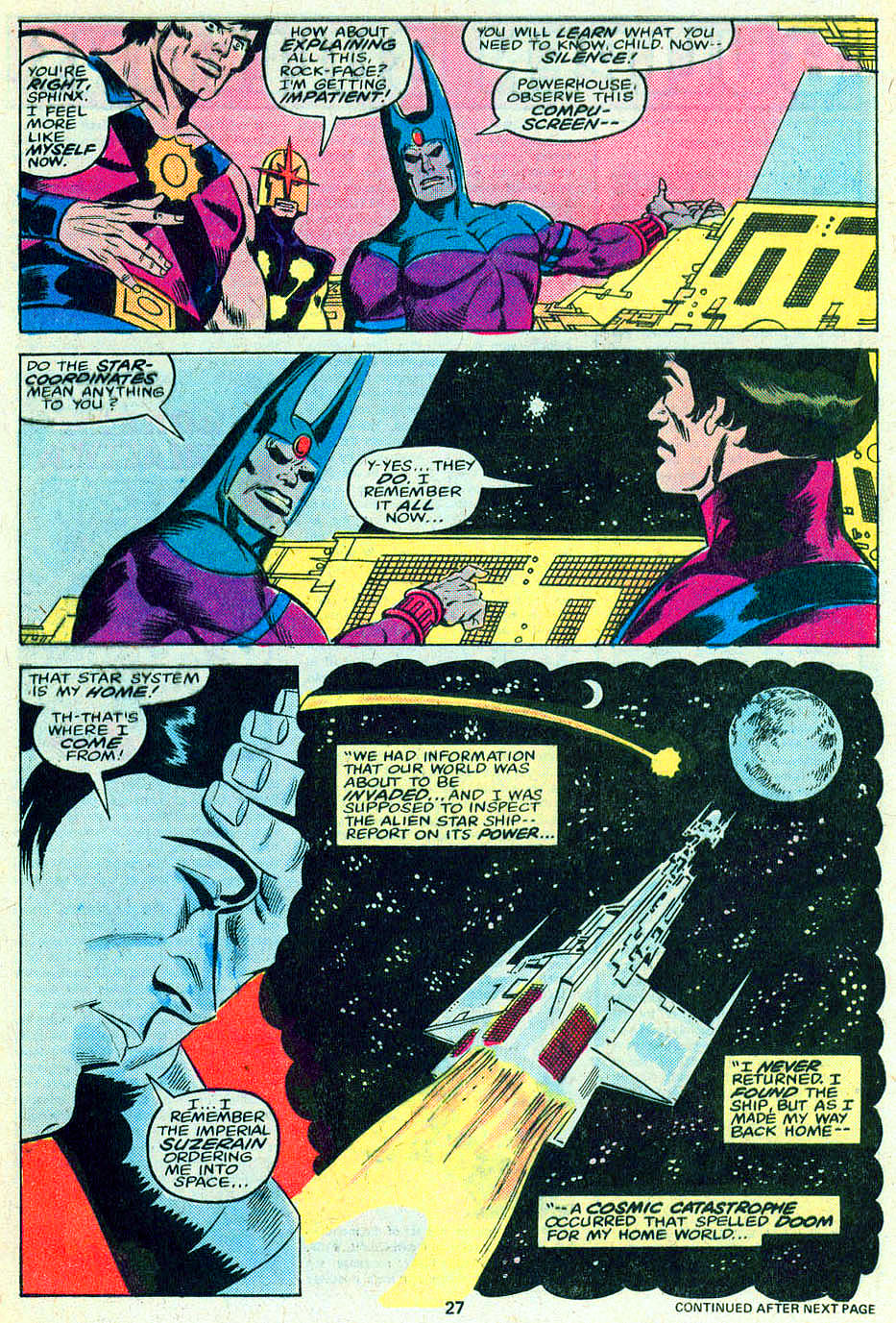 Nova (1976) Issue #24 #24 - English 16