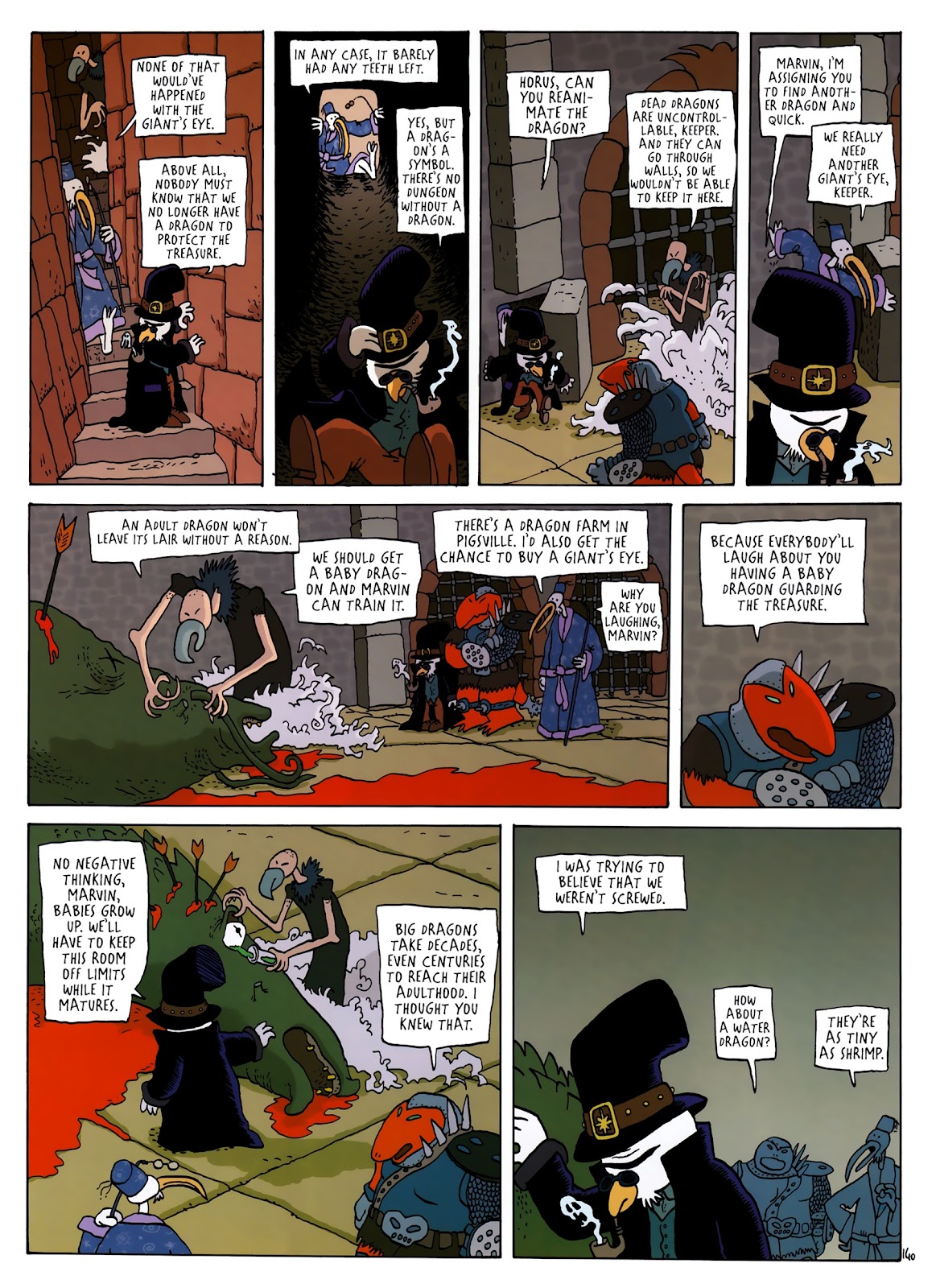 Dungeon - Zenith issue TPB 2 - Page 51