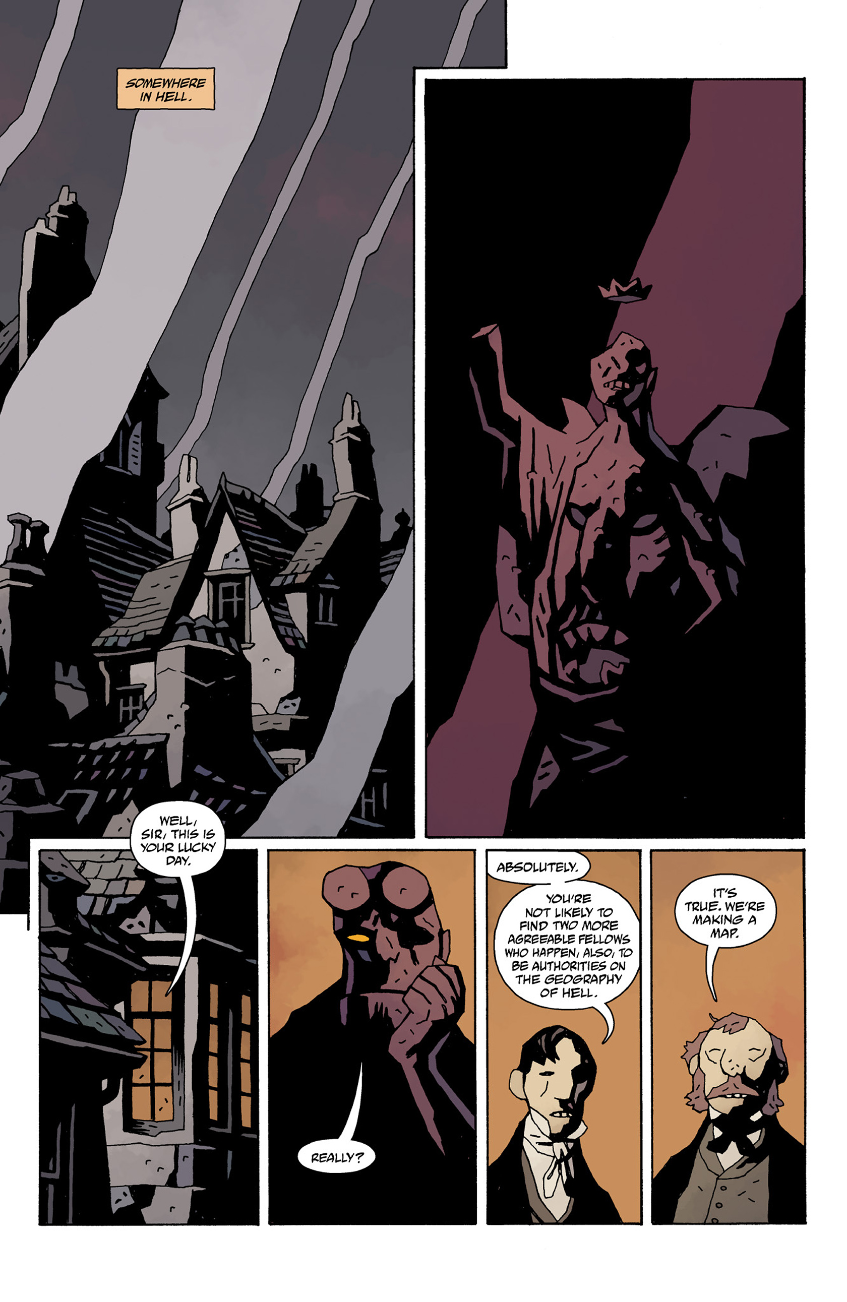Read online Hellboy In Hell comic -  Issue #6 - 3