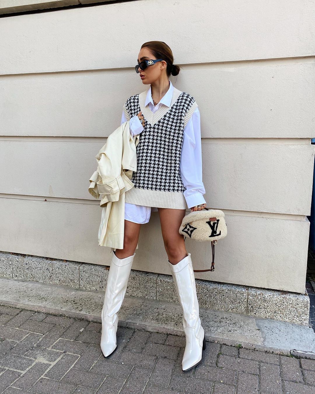 20 Pairs of White Boots To Buy for Fall and Beyond