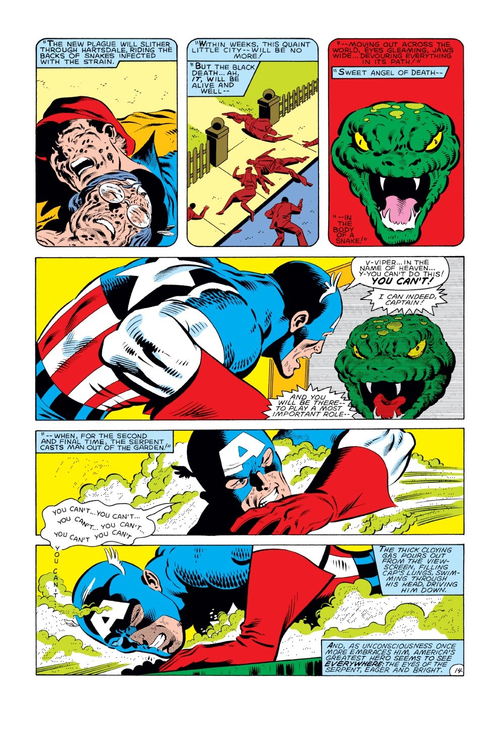 Captain America (1968) Issue #282 #198 - English 15