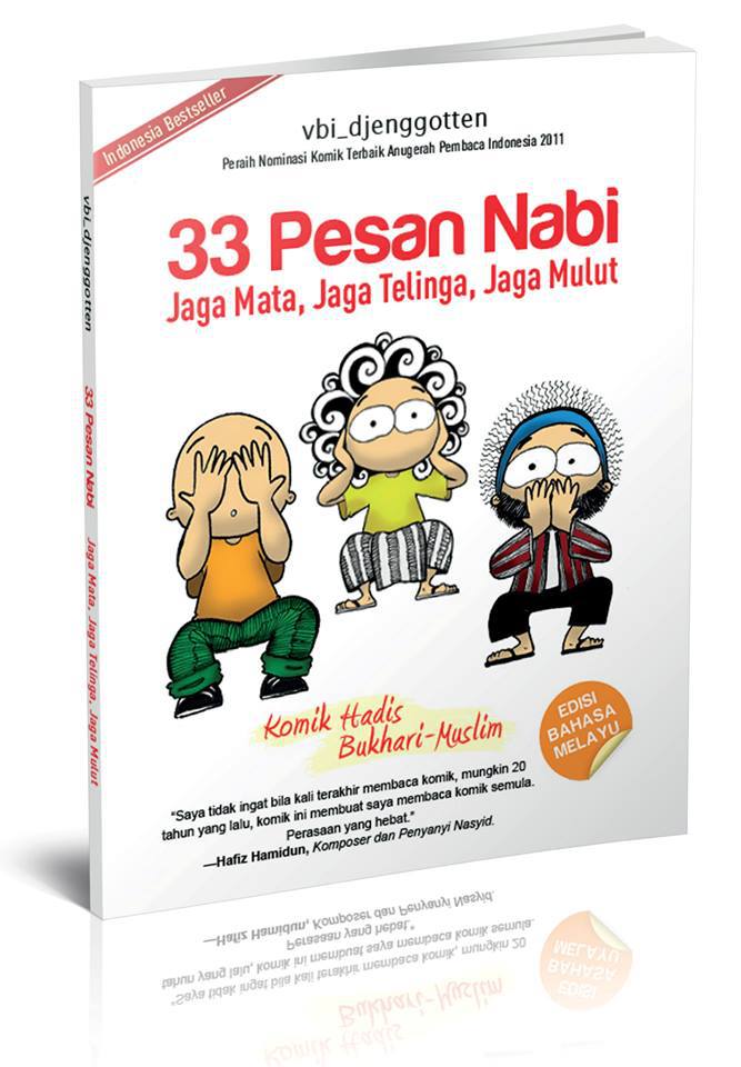 33 Pesan Nabi Vol. 2 by Vbi Djenggotten 33 Pesan Nabi Vol. 2 by Vbi Djenggotten