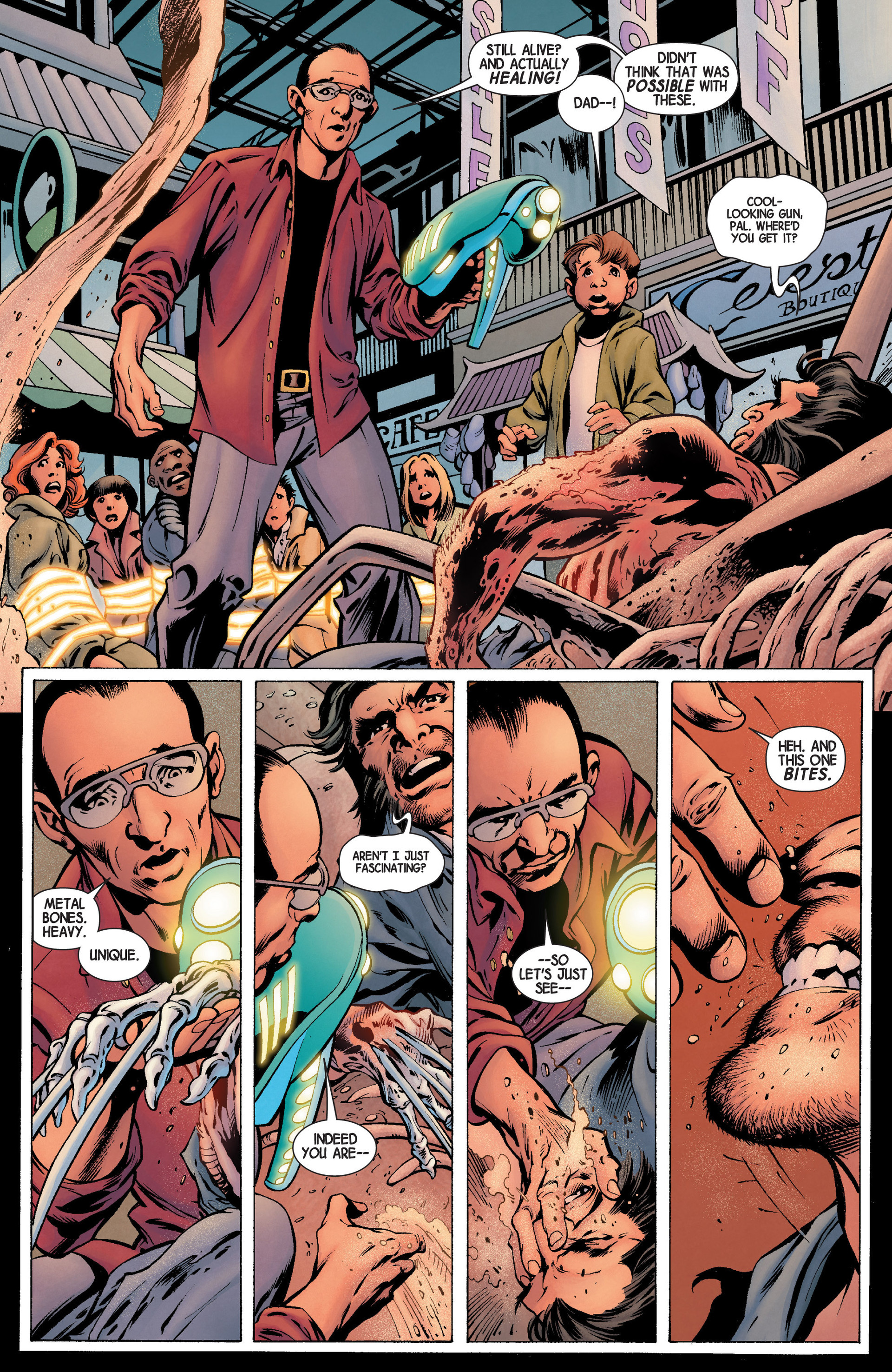Read online Wolverine (2013) comic -  Issue #1 - 4