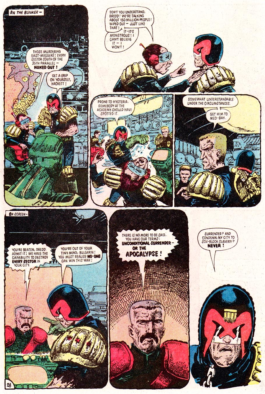 Read online Judge Dredd: The Complete Case Files comic -  Issue # TPB 5 (Part 2) - 88