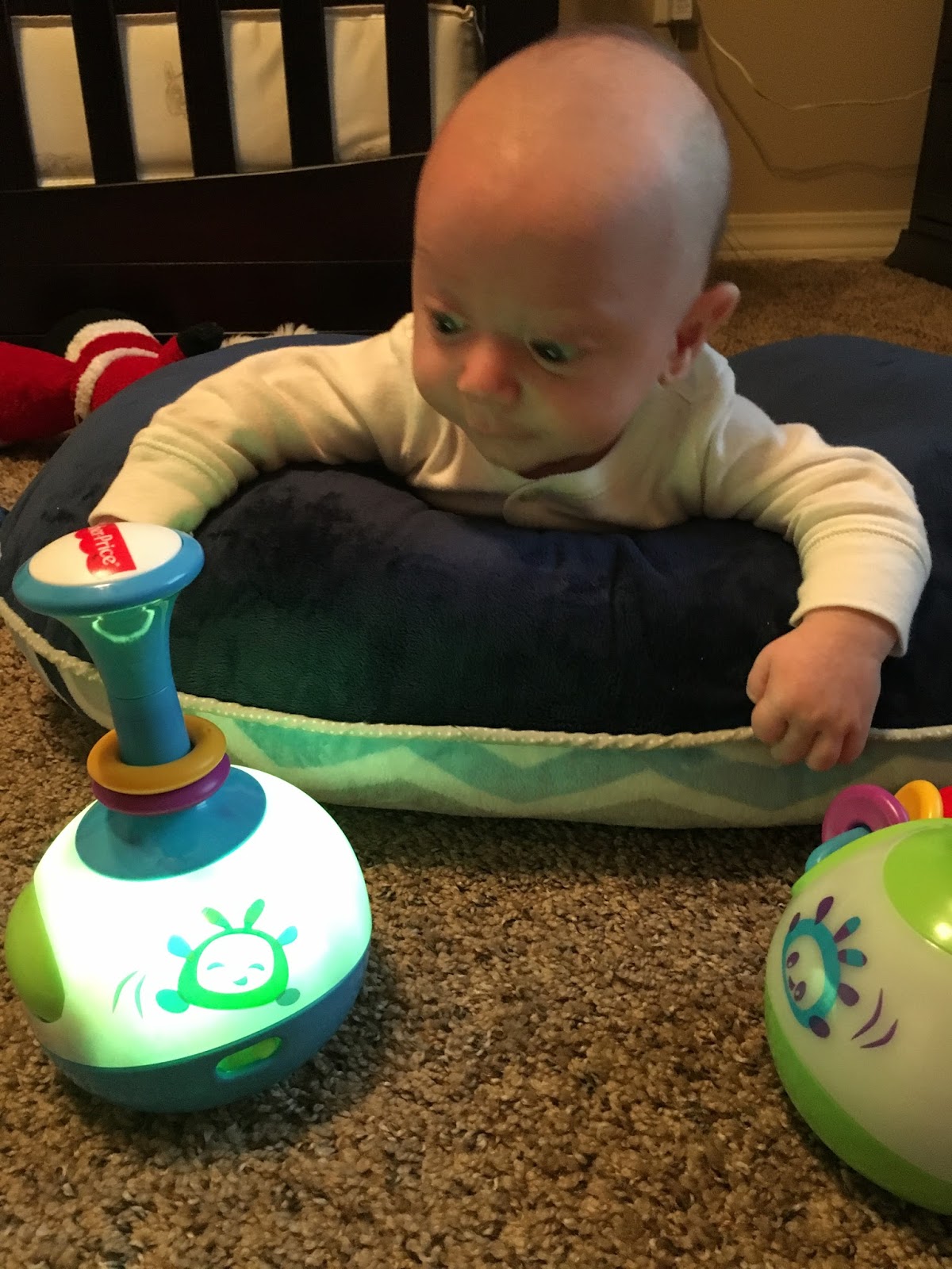 fisher price bright pods