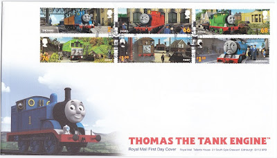 Thomas the Tank Engine First Day Cover