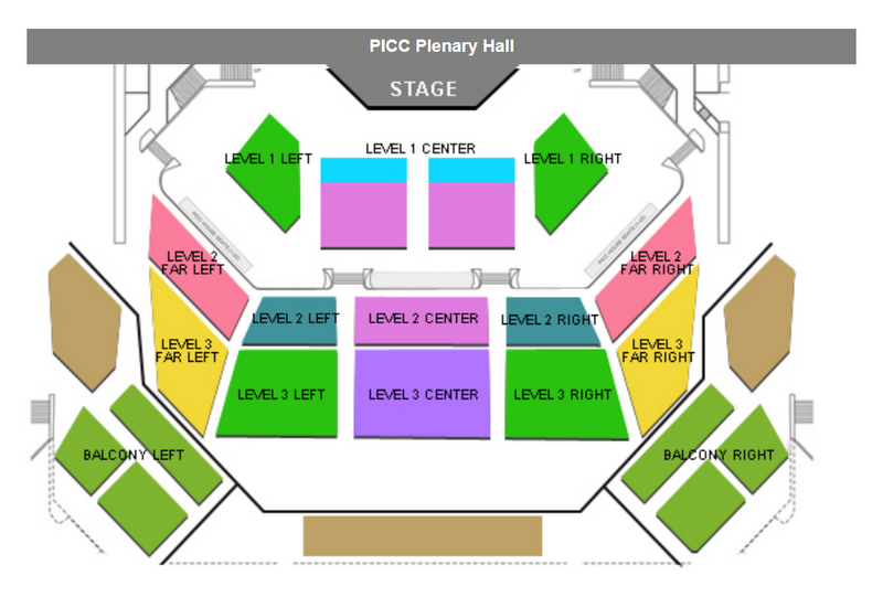 MiniAngels Philippines Tour Venue Details