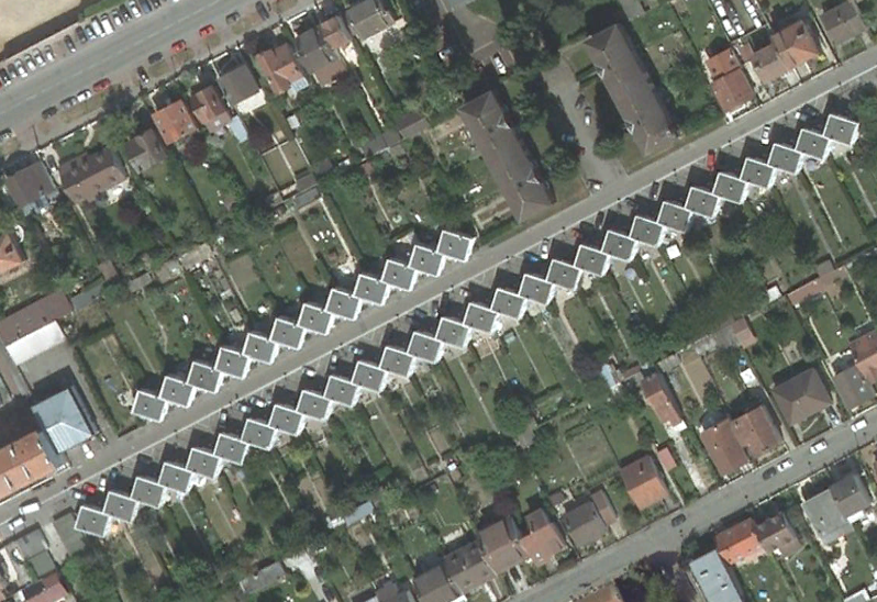 Architectures de Cartes Postales 2 À Trappes Volumes