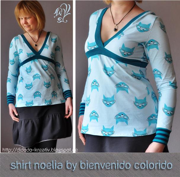 Shirt Noelia by Bienvenido Colorido Farbenmix