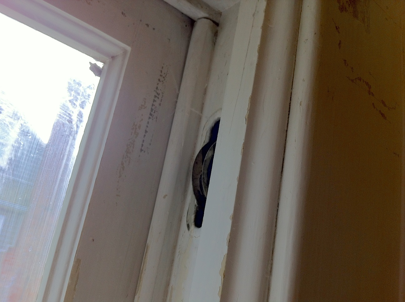 Homing Missile How to Repair a Broken Sash Cord in a DoubleHung
