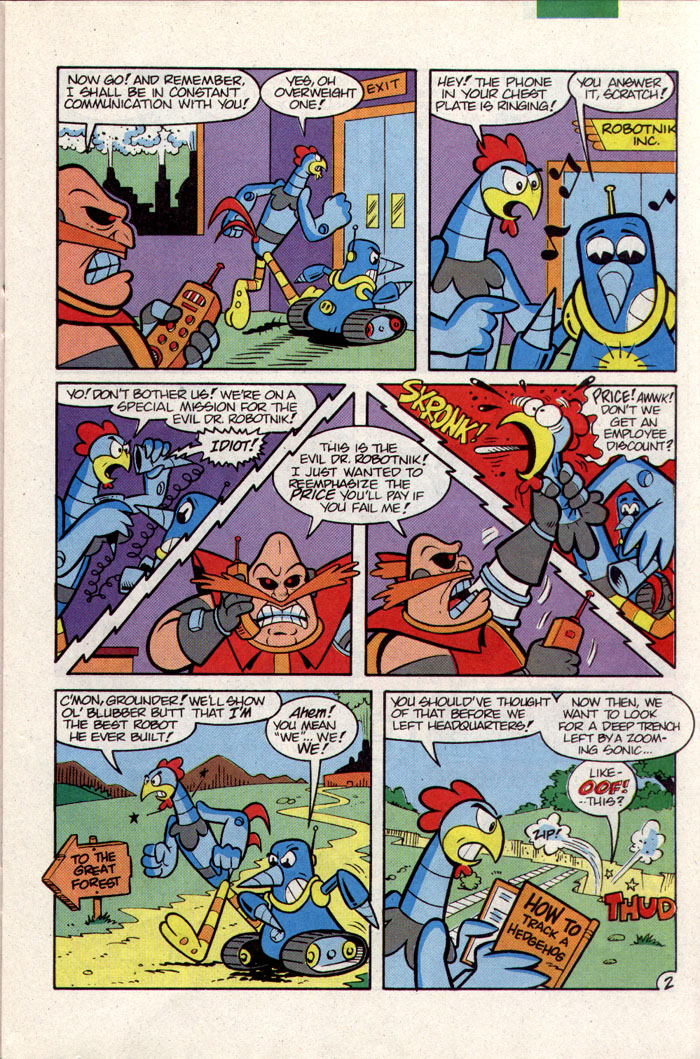 Read online Sonic The Hedgehog comic -  Issue #2 - 9