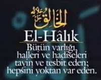 Allahın El-HÂLIK İsmi 731 Defa Niye Okunur?