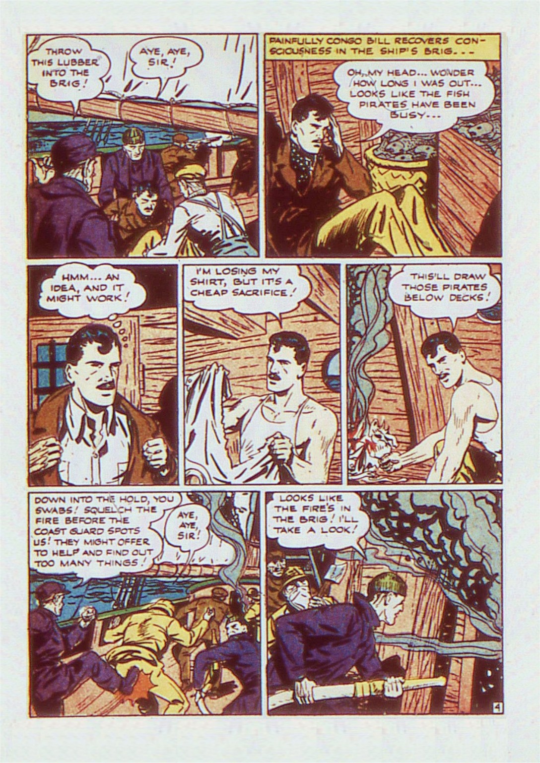 Action Comics (1938) issue 65 - Page 34