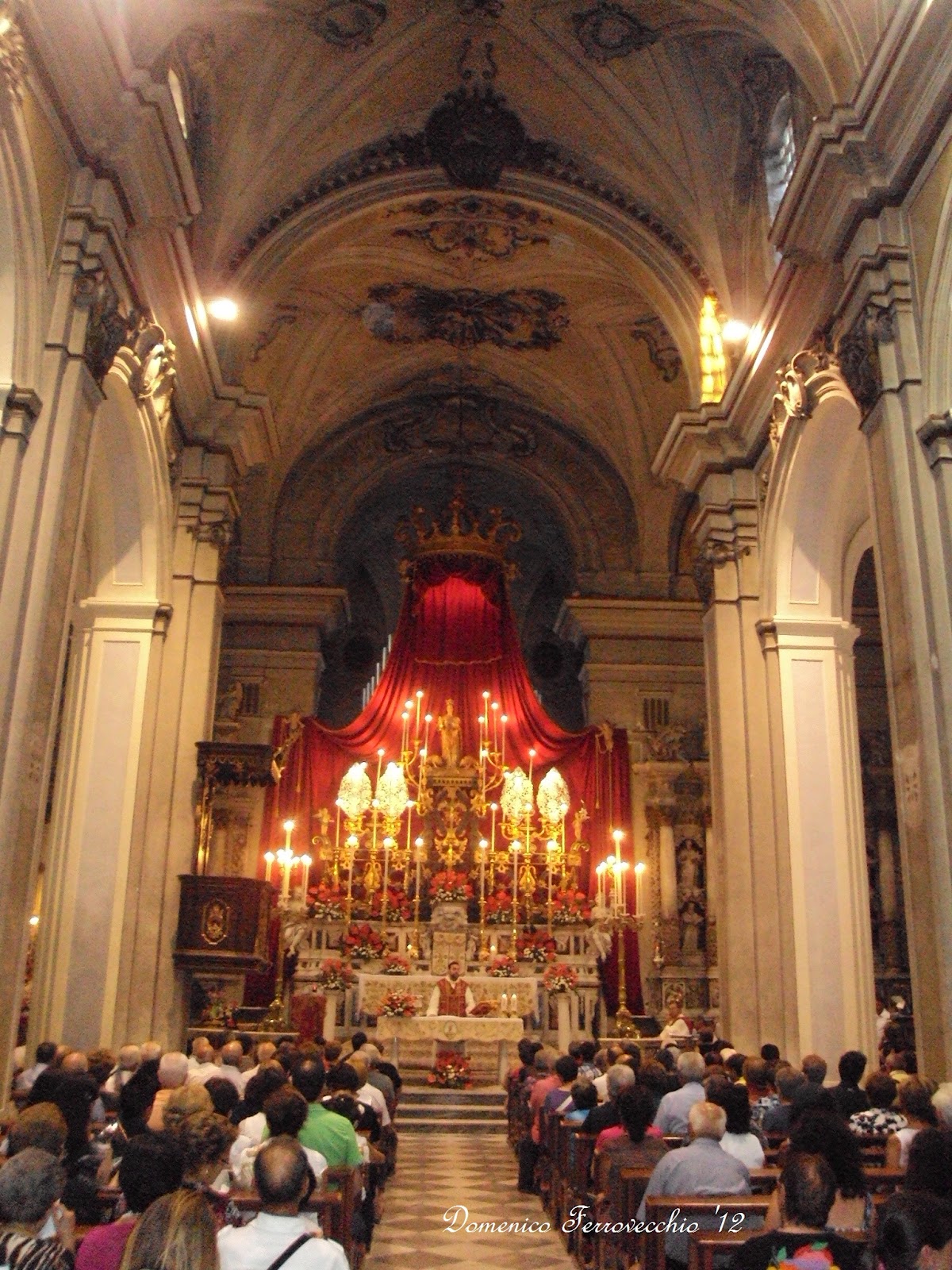 Voci e colori del Sud La festa di Santa Domenica a Scorrano (LE)