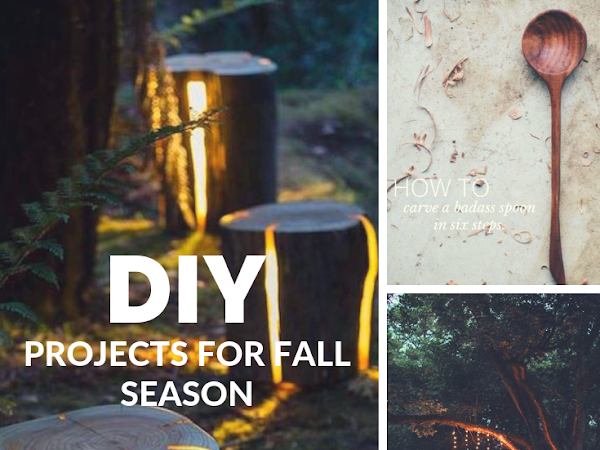 5 DIY Projects For The Fall