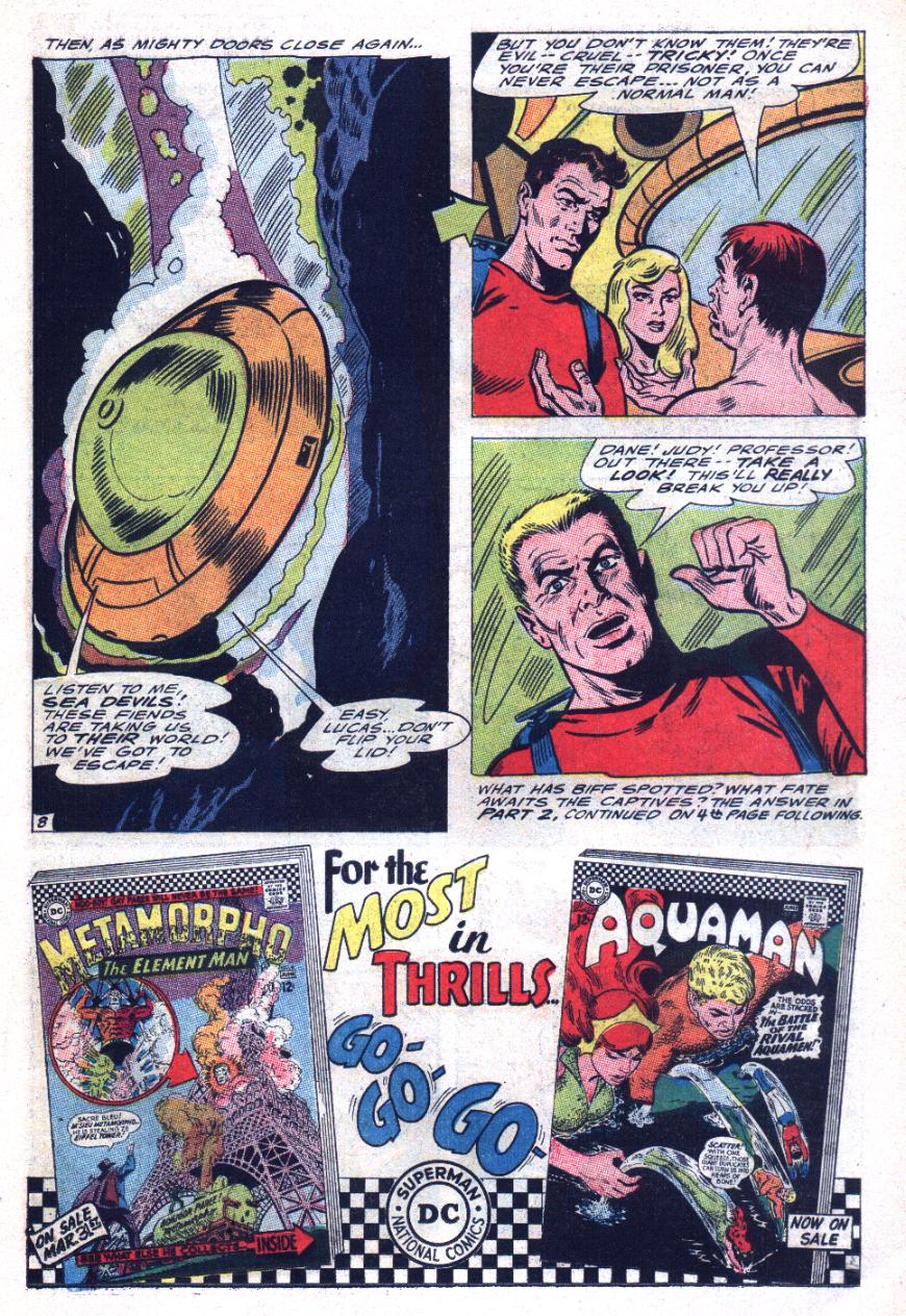 Read online Sea Devils comic -  Issue #29 - 12