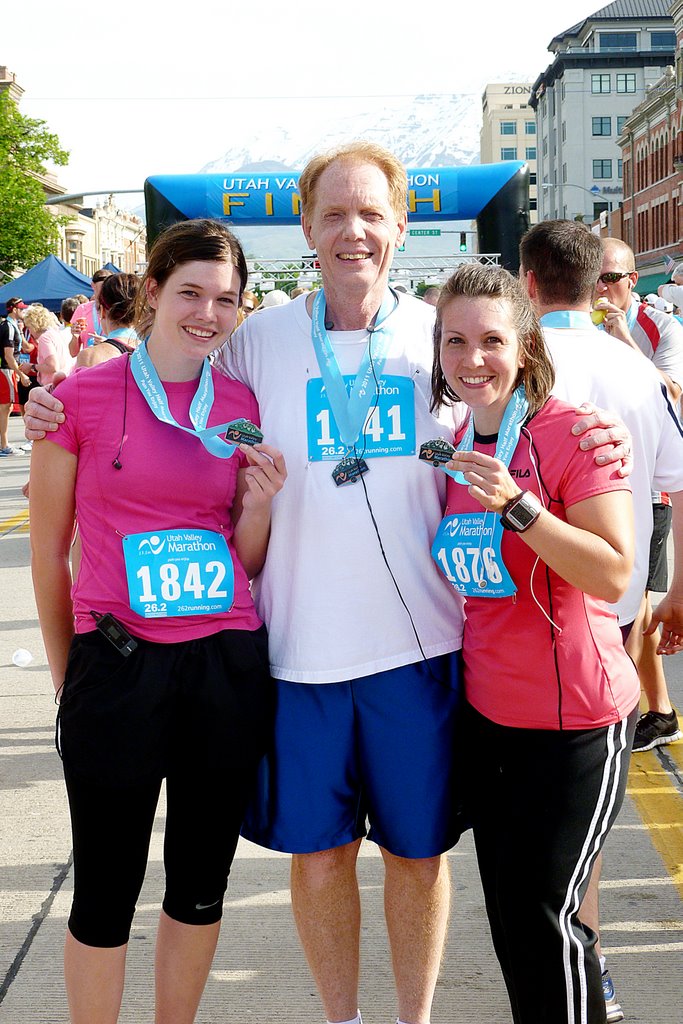 wilkinsonquints Utah Valley Half Marathon