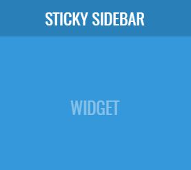 Cara Membuat Widget Sidebar Blogger Tetap Muncul Melayang Saat Discroll