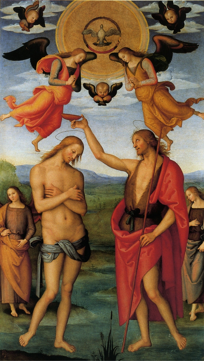 Perugino Umbría de la escuela